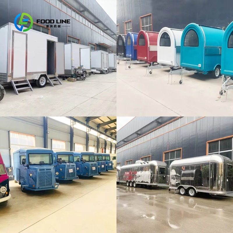 Aangepaste technologisch geava - Commercial Kitchen On Wheels recensie en prijs