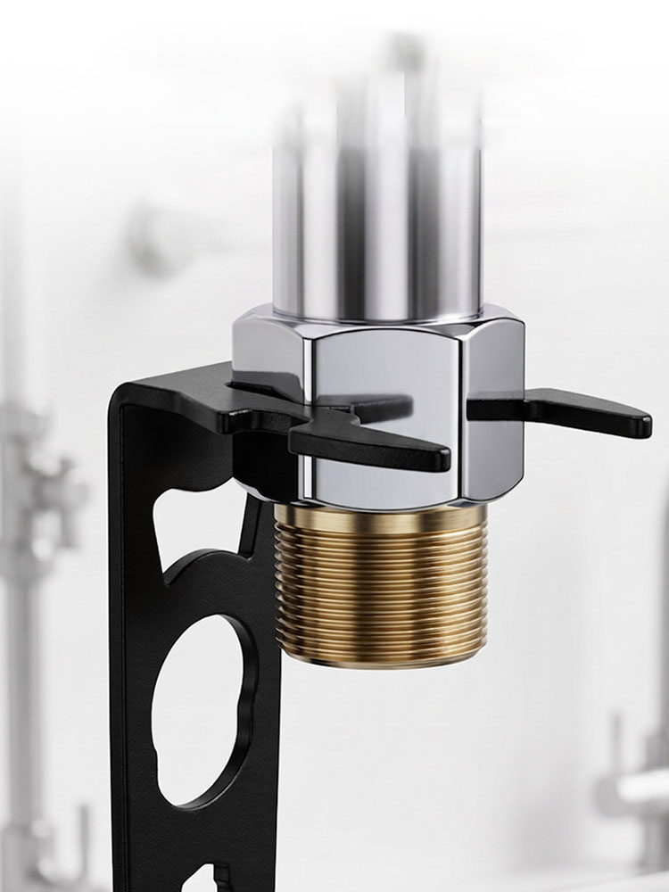 16-in-1 Universele Gootsteensl - Commercial Kitchen Tap recensie en prijs