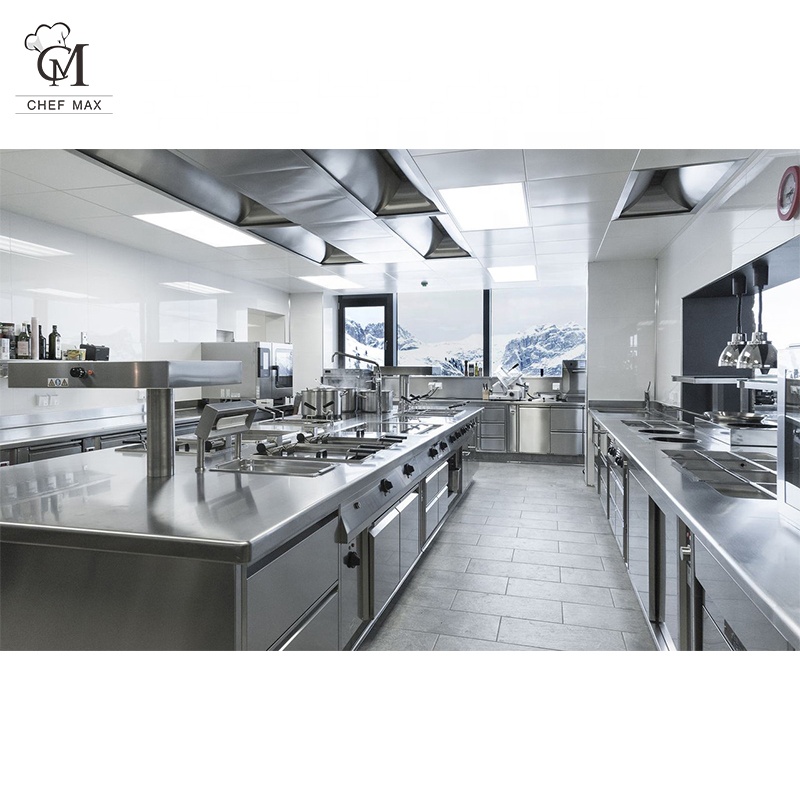 CHEFMAX 5-sterren hotelkeukena - Commercial Kitchen Projects recensie en prijs