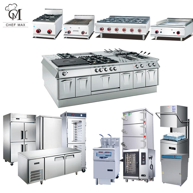 CHEFMAX 5-sterren hotelkeukena - Commercial Kitchen Projects recensie en prijs
