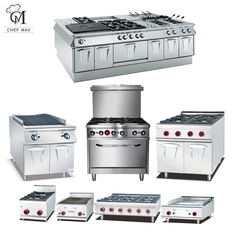 CHEFMAX 5-sterren hotelkeukena - Commercial Kitchen Projects recensie en prijs