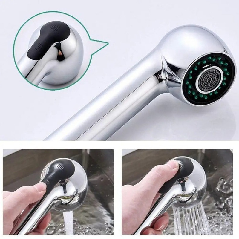 Uittrekbare keukenkraan gootst - Commercial Kitchen Tap With Spray recensie en prijs