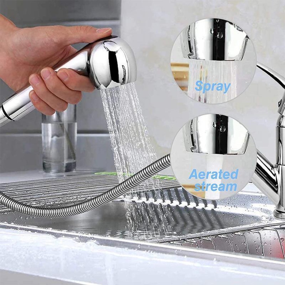 Uittrekbare keukenkraan gootst - Commercial Kitchen Tap With Spray recensie en prijs