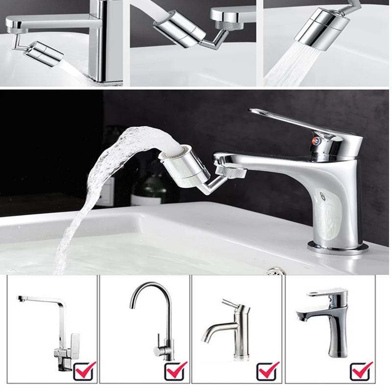 1-10 STUKS 720 °   Draaibare k - Commercial Kitchen Tap With Spray recensie en prijs
