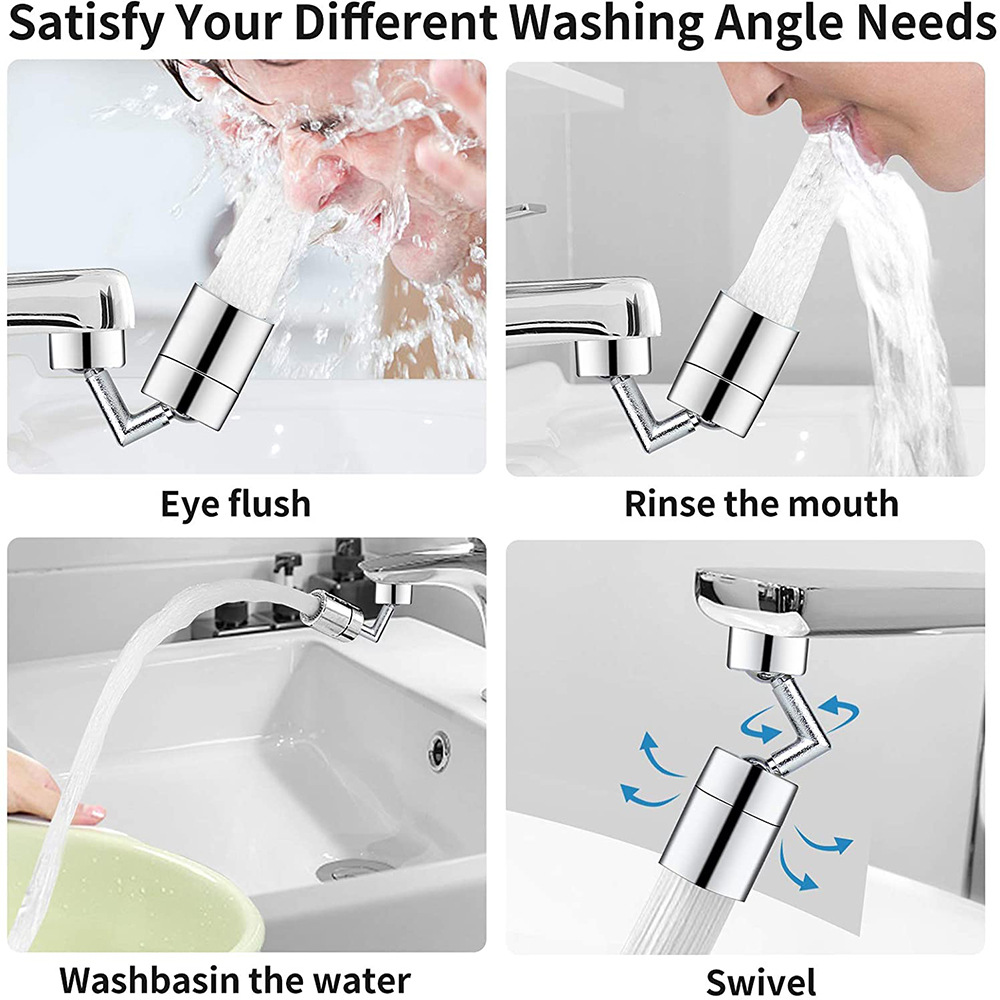1-10 STUKS 720 °   Draaibare k - Commercial Kitchen Tap With Spray recensie en prijs