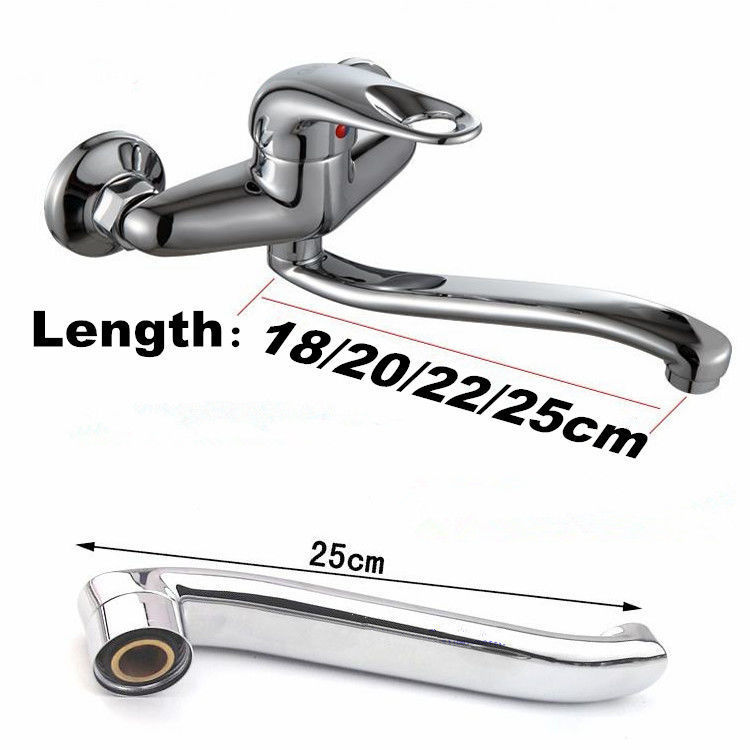 In-Wall Keukenkraan Lekkende R - Commercial Kitchen Tap recensie en prijs