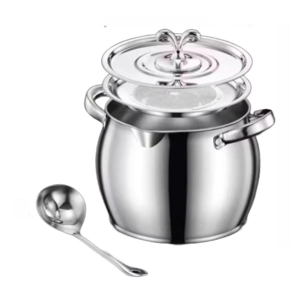 Vetseparatorpot Oliefilterpot  - Commercial Kitchen Oil Filter recensie en prijs
