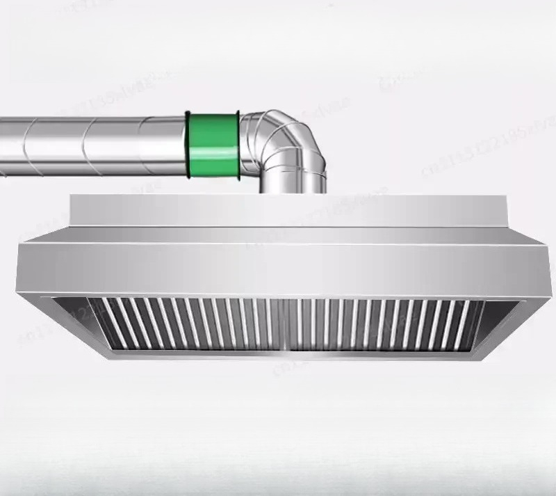 Versterkte RVS afzuigkap, krac - Commercial Kitchen Hood recensie en prijs