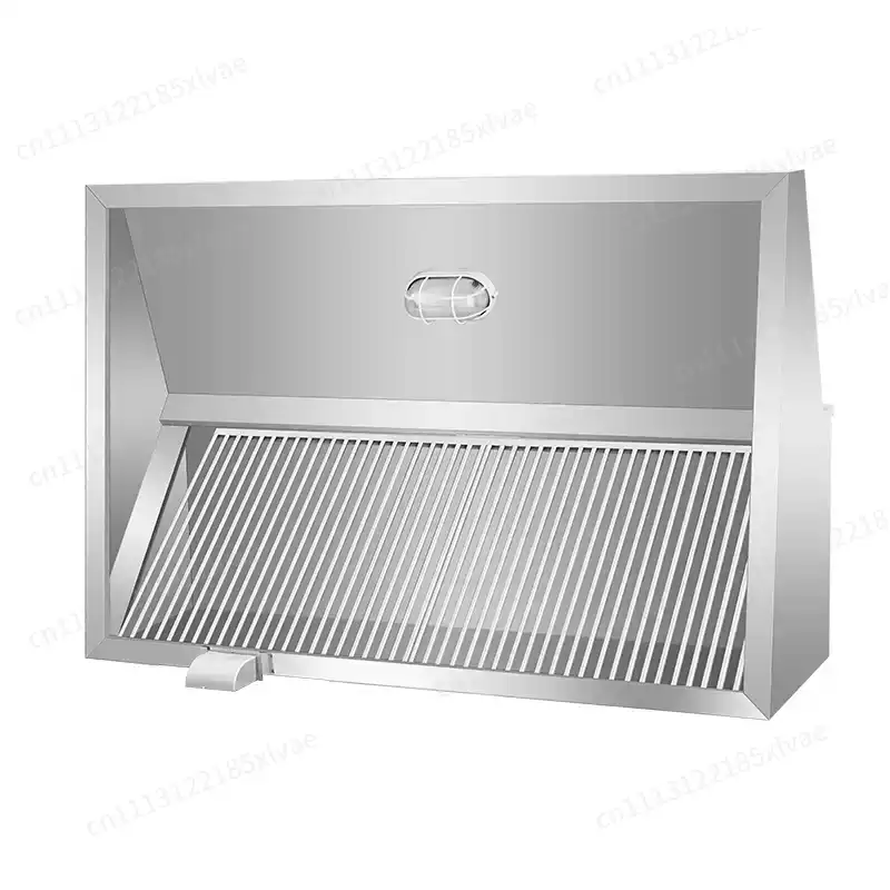 Versterkte RVS afzuigkap, krac - Commercial Kitchen Hood recensie en prijs