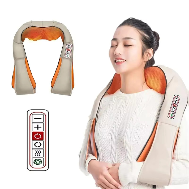 Elektrische Shiatsu U-vorm Mas - Kebab Shawarma Machine recensie en prijs