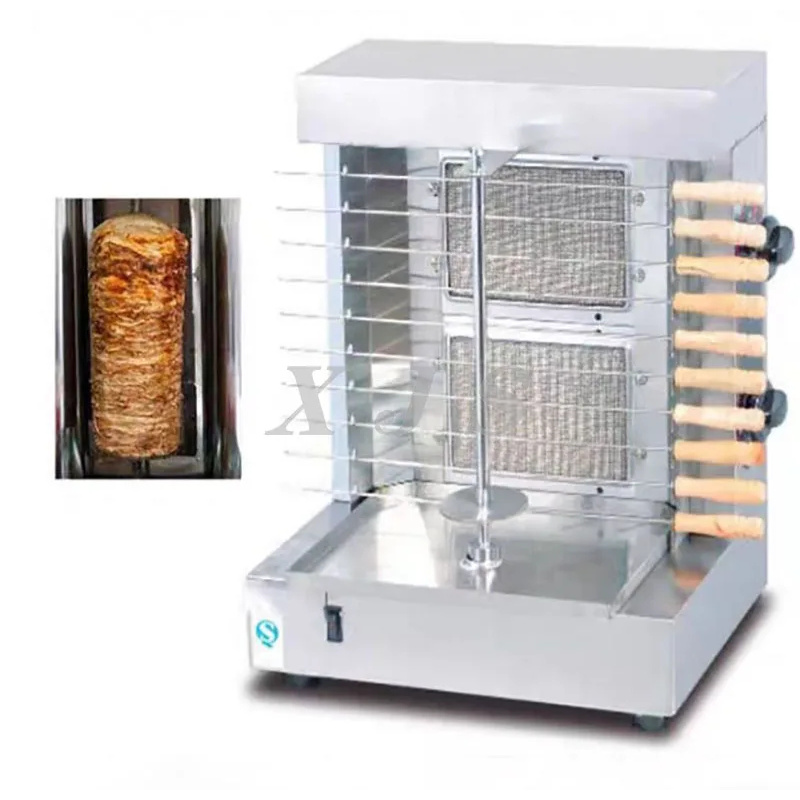 Elektrische kebabmachine voor  - Kebab Shawarma Machine recensie en prijs