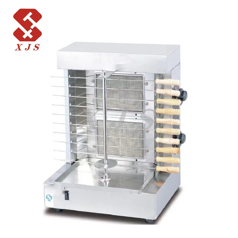 Elektrische kebabmachine voor  - Kebab Shawarma Machine recensie en prijs