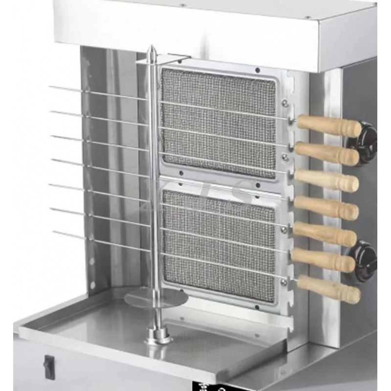 Elektrische kebabmachine voor  - Kebab Shawarma Machine recensie en prijs