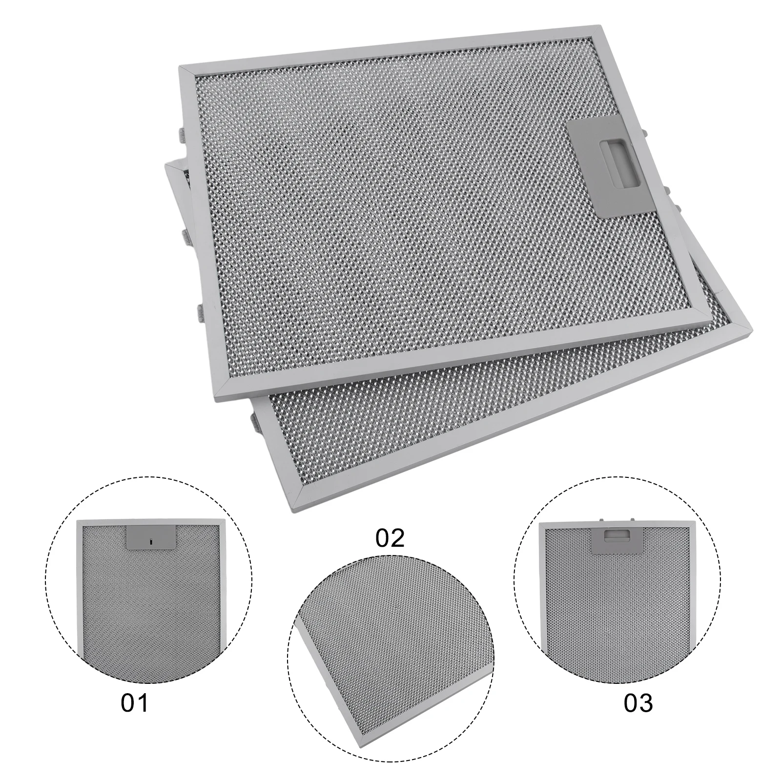 2 STUKS Afzuigkap Filters Meta - Commercial Kitchen Hood recensie en prijs