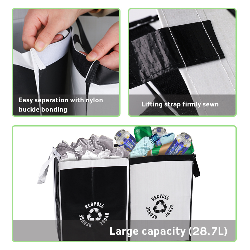2 stks/4 stks Keuken Waterdich - Commercial Kitchen Trash Can recensie en prijs
