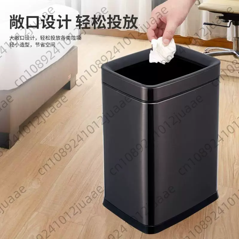 Roestvrijstalen prullenbak onb - Commercial Kitchen Trash Can recensie en prijs