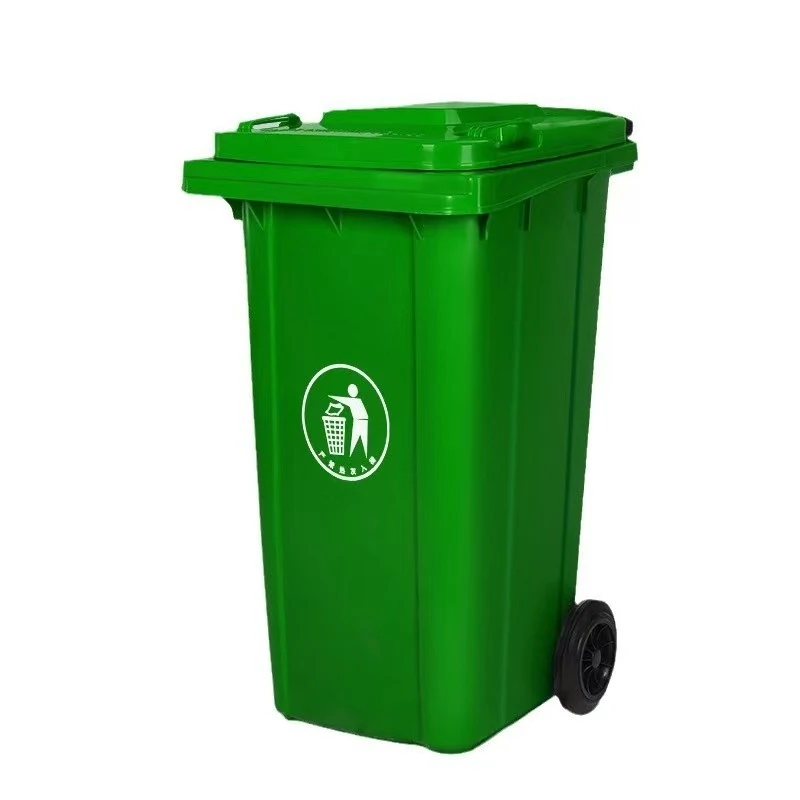 240L Afvalcontainer met deksel - Commercial Kitchen Garbage Can recensie en prijs
