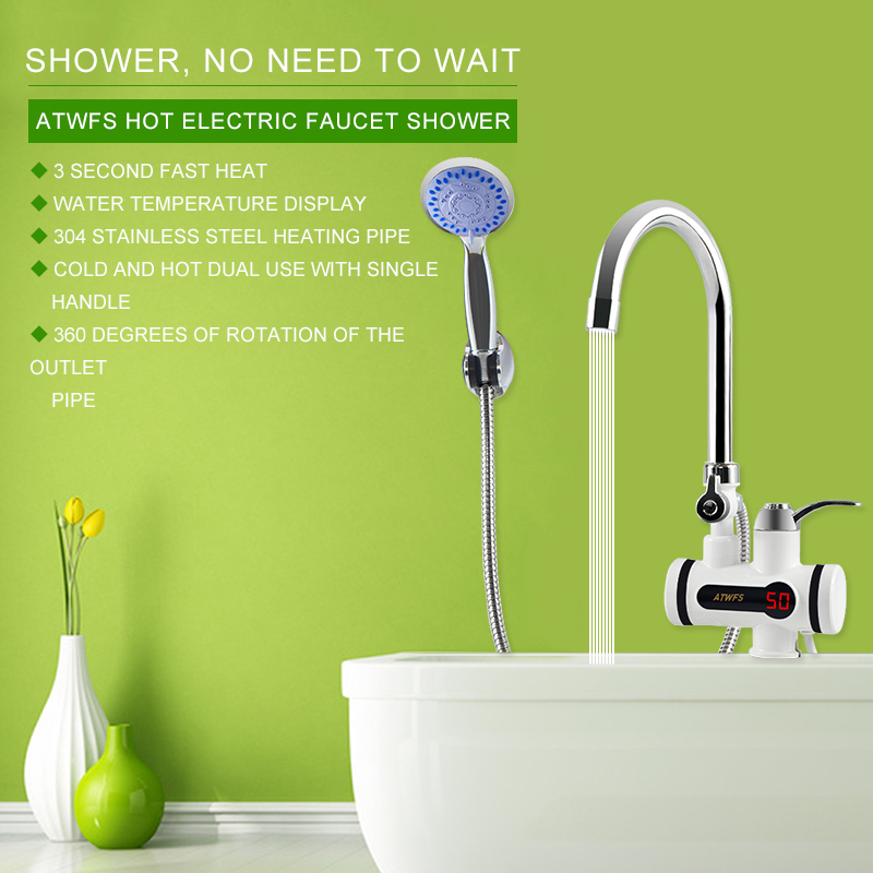 ATWFS 3000W tankloze boiler kr - Commercial Kitchen Tap recensie en prijs