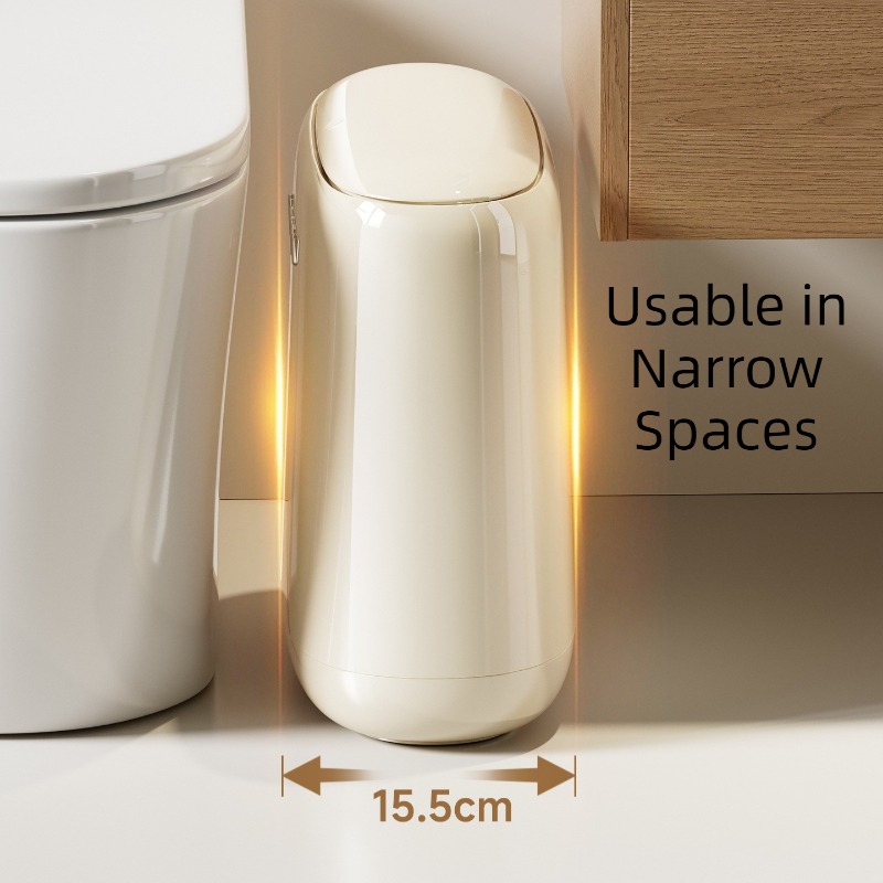 Badkamer Smalle Prullenbak Pla - Commercial Kitchen Trash Can recensie en prijs