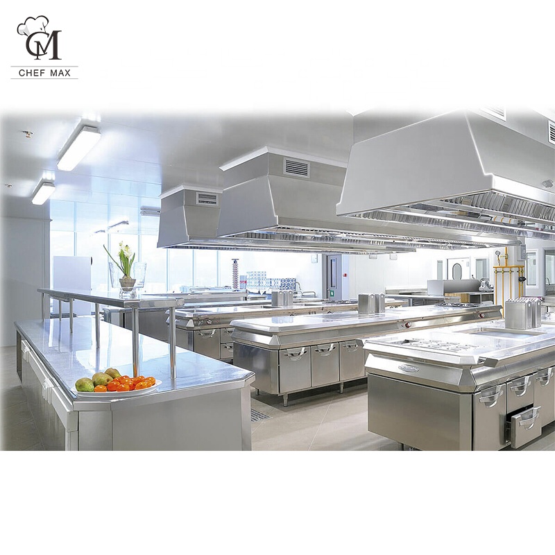 CHEFMAX Professionele commerci - Commercial Kitchen Projects recensie en prijs