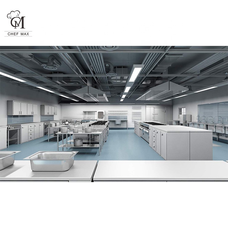 CHEFMAX Professionele commerci - Commercial Kitchen Projects recensie en prijs