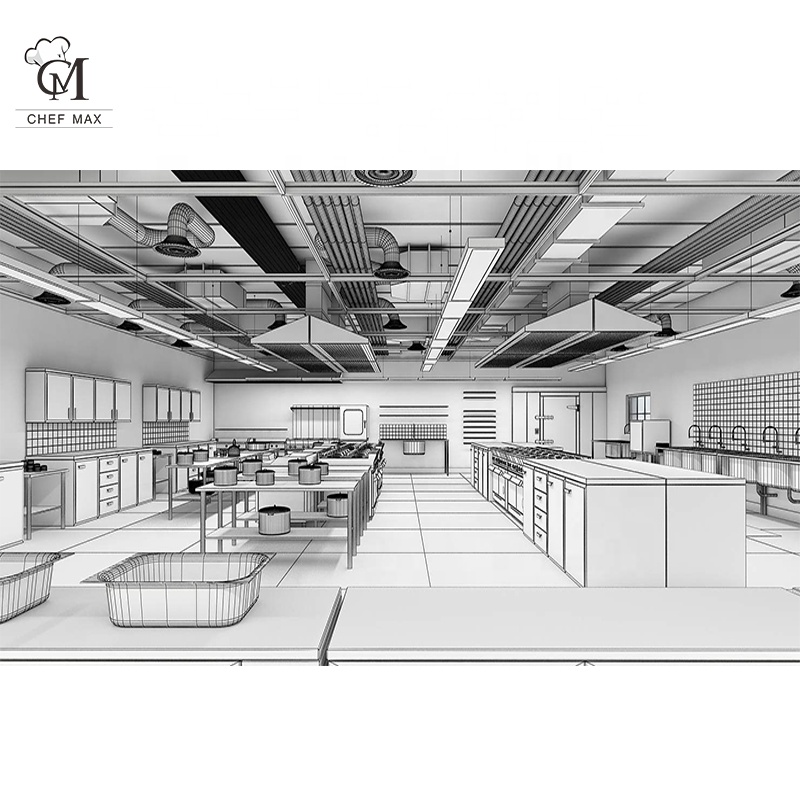 CHEFMAX Professionele commerci - Commercial Kitchen Projects recensie en prijs
