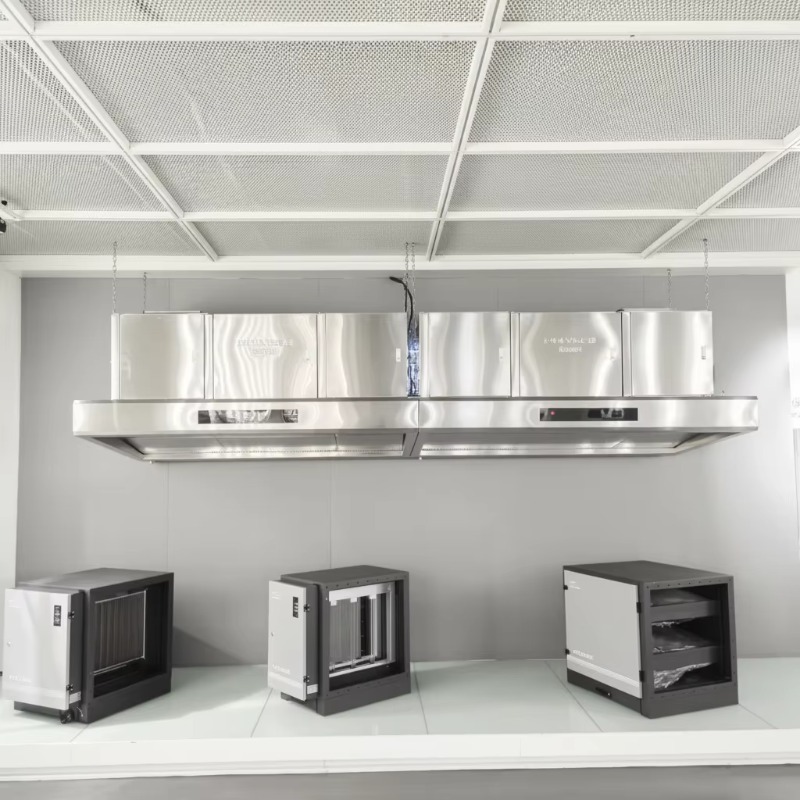 Commerciële aanpasbare 201 roe - Commercial Kitchen Hood recensie en prijs