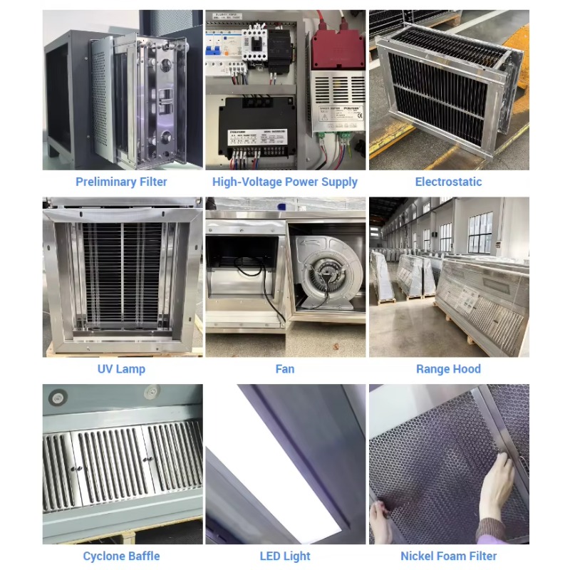 Commerciële aanpasbare 201 roe - Commercial Kitchen Hood recensie en prijs