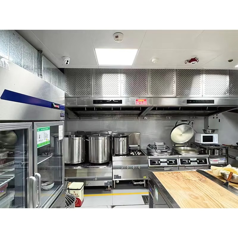 Commerciële aanpasbare 201 roe - Commercial Kitchen Hood recensie en prijs