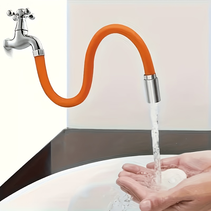 2-in-1 opvouwbare kraanverleng - Commercial Kitchen Tap recensie en prijs