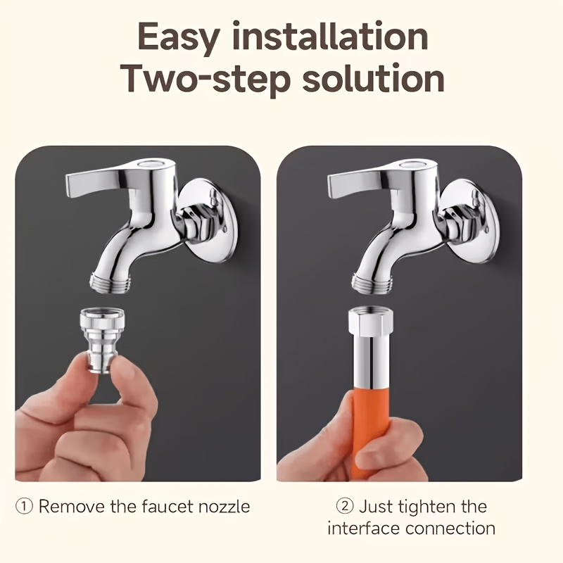 2-in-1 opvouwbare kraanverleng - Commercial Kitchen Tap recensie en prijs