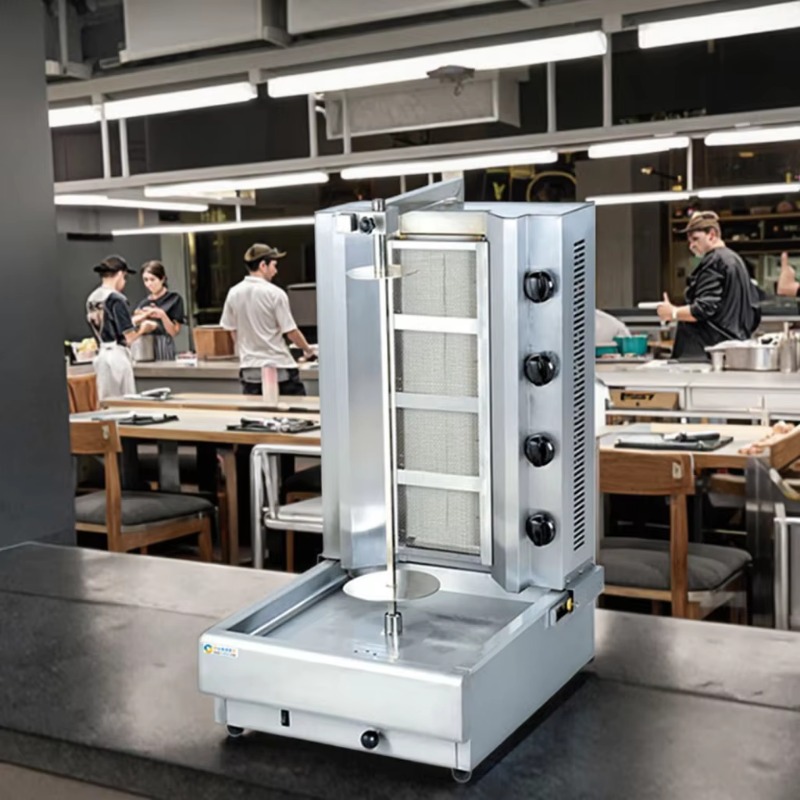 4-pits Shawarma-machine, Döner - Kebab Shawarma Machine recensie en prijs