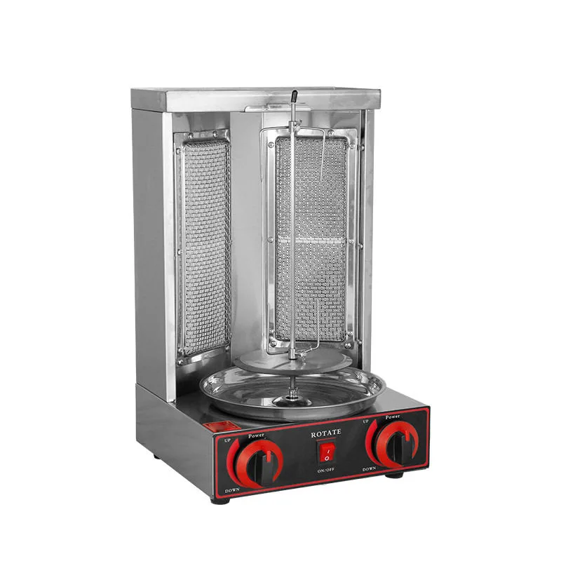 Verticale draaiende gas-grill  - Kebab Shawarma Machine recensie en prijs