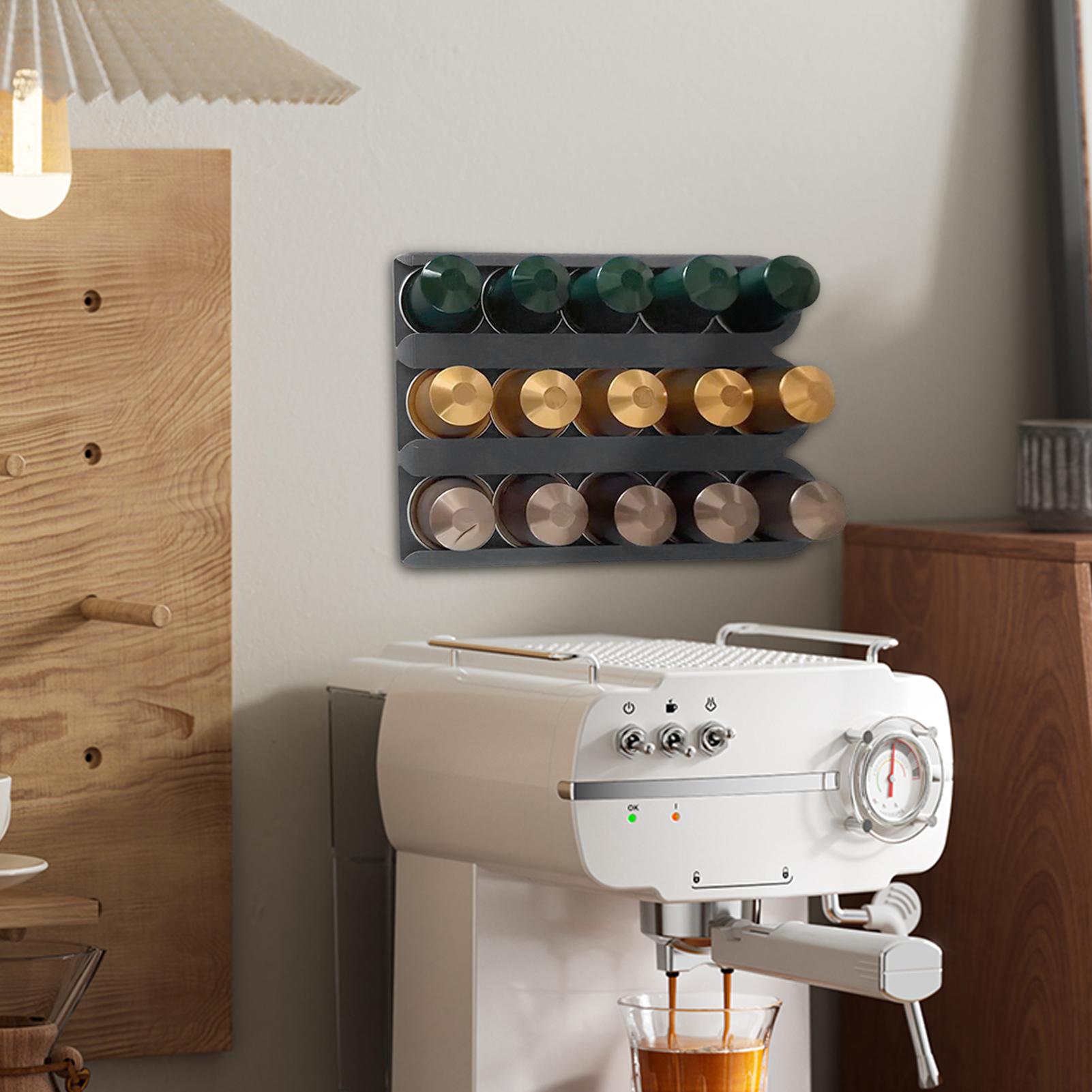 Koffiepadopslag Wandgemonteerd - Commercial Kitchen Rack recensie en prijs
