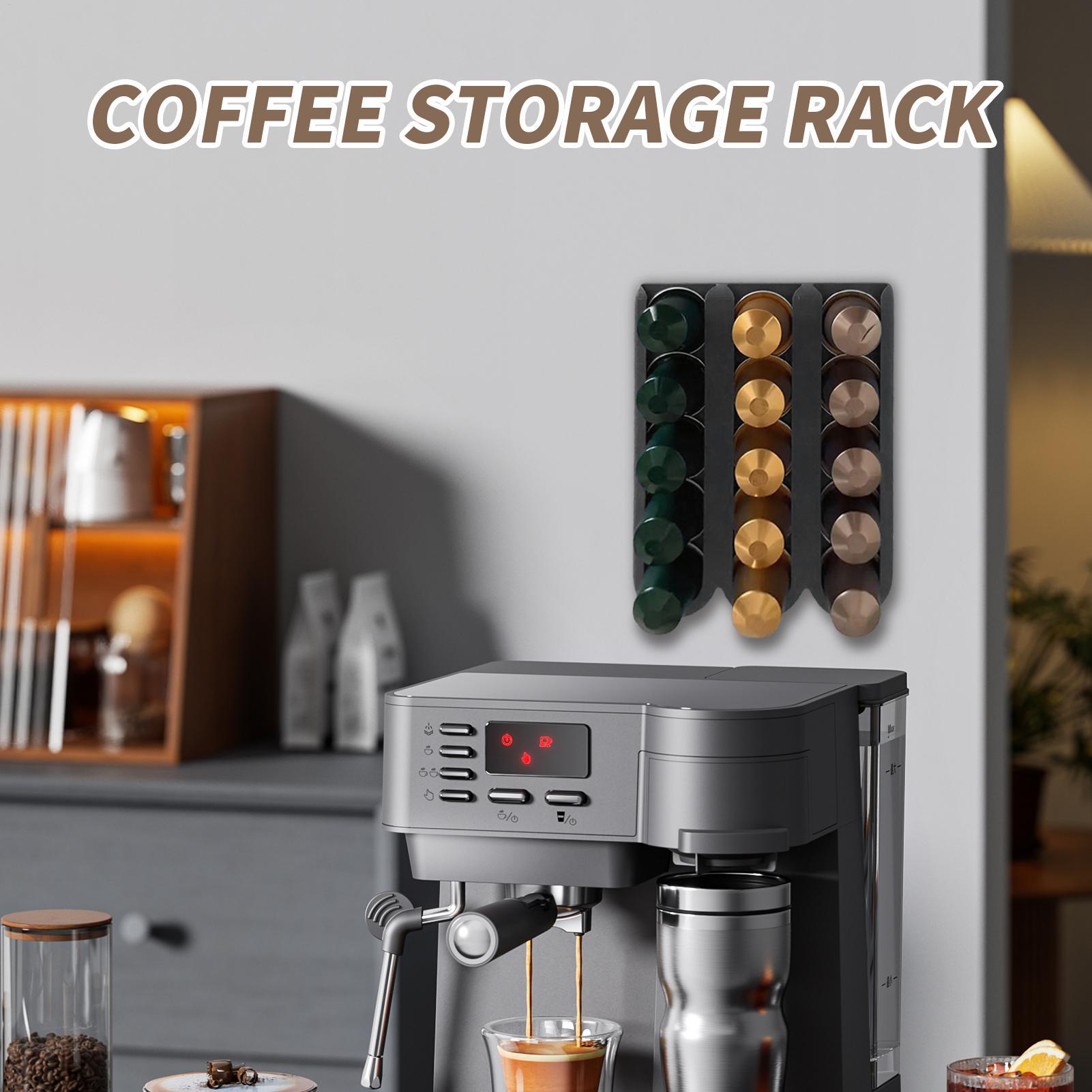 Koffiepadopslag Wandgemonteerd - Commercial Kitchen Rack recensie en prijs
