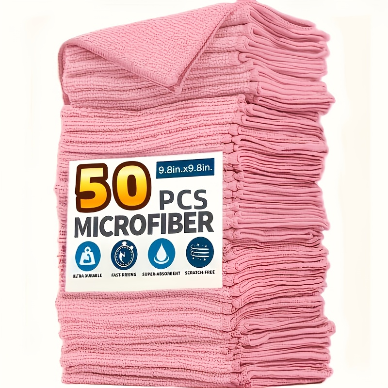 1-50 Stuks Lichtroze Microfibe - Commercial Kitchen Tap recensie en prijs