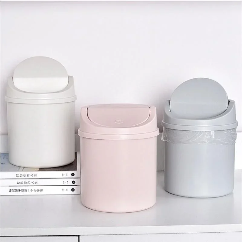 Mini bureauprullenbak met deks - Commercial Kitchen Trash Can recensie en prijs