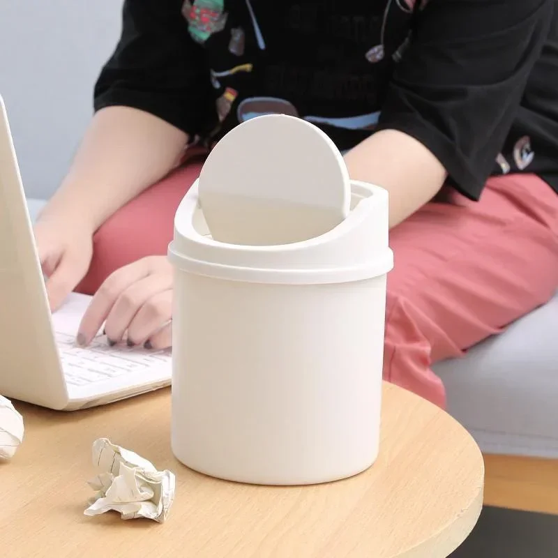 Mini bureauprullenbak met deks - Commercial Kitchen Trash Can recensie en prijs