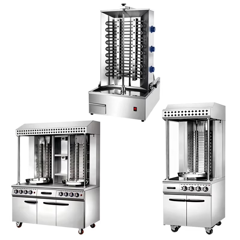 Commerciële Automatische Shoar - Kebab Shawarma Machine recensie en prijs