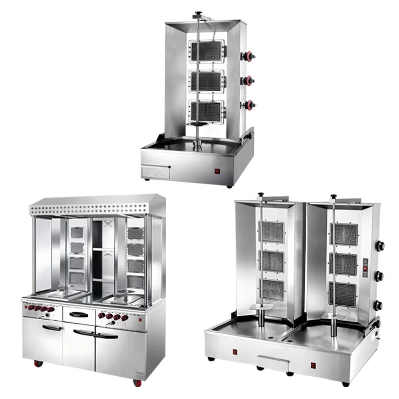 Commerciële Automatische Shoar - Kebab Shawarma Machine recensie en prijs