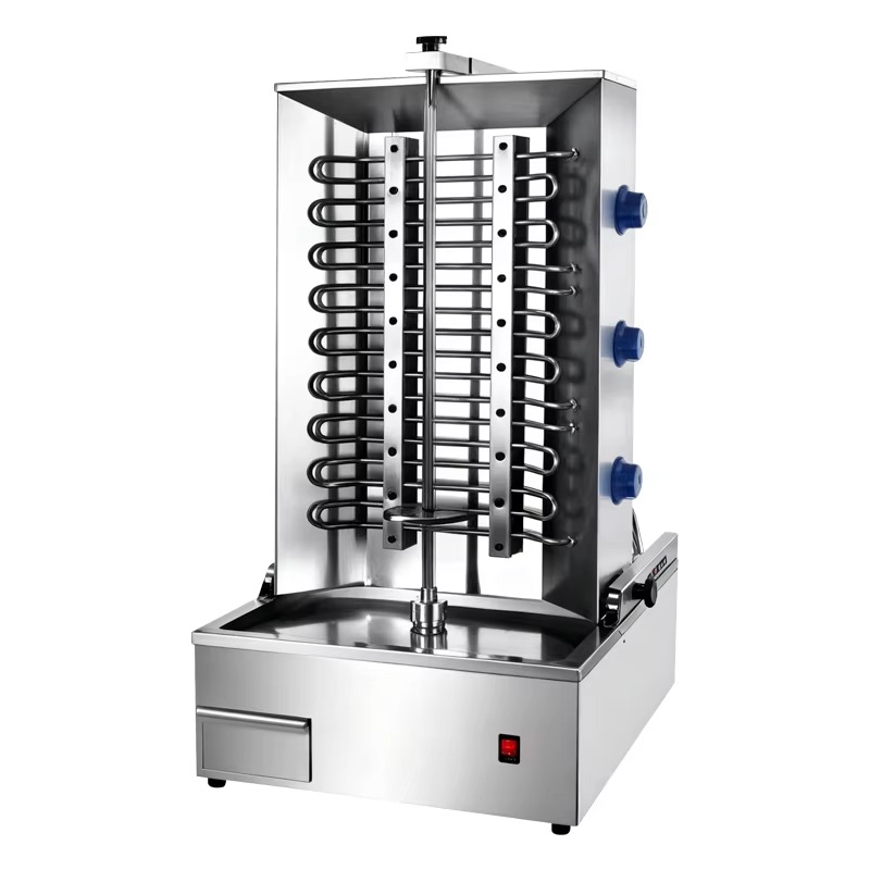 Commerciële Automatische Shoar - Kebab Shawarma Machine recensie en prijs