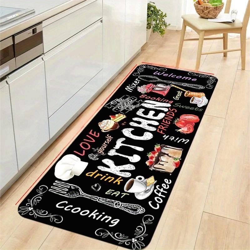 Keuken Krijtbord Tapijt Thuis  - Commercial Kitchen Quotes recensie en prijs