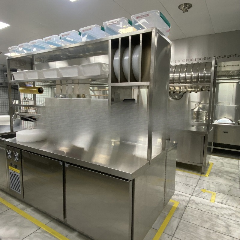 Roestvrijstalen commerciële ke - Commercial Kitchen Projects recensie en prijs