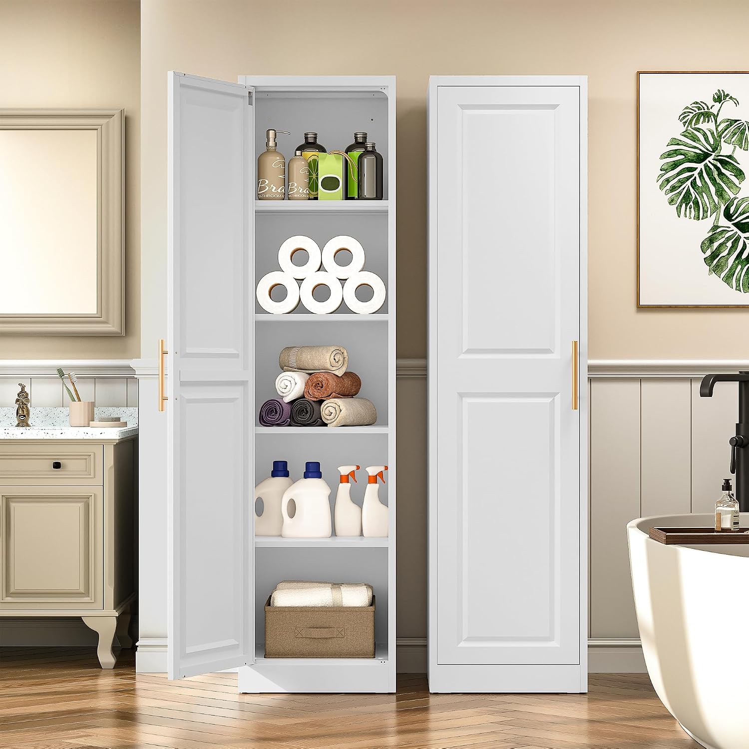 Hoge, smalle opbergkast met éé - Commercial Kitchen Rack recensie en prijs