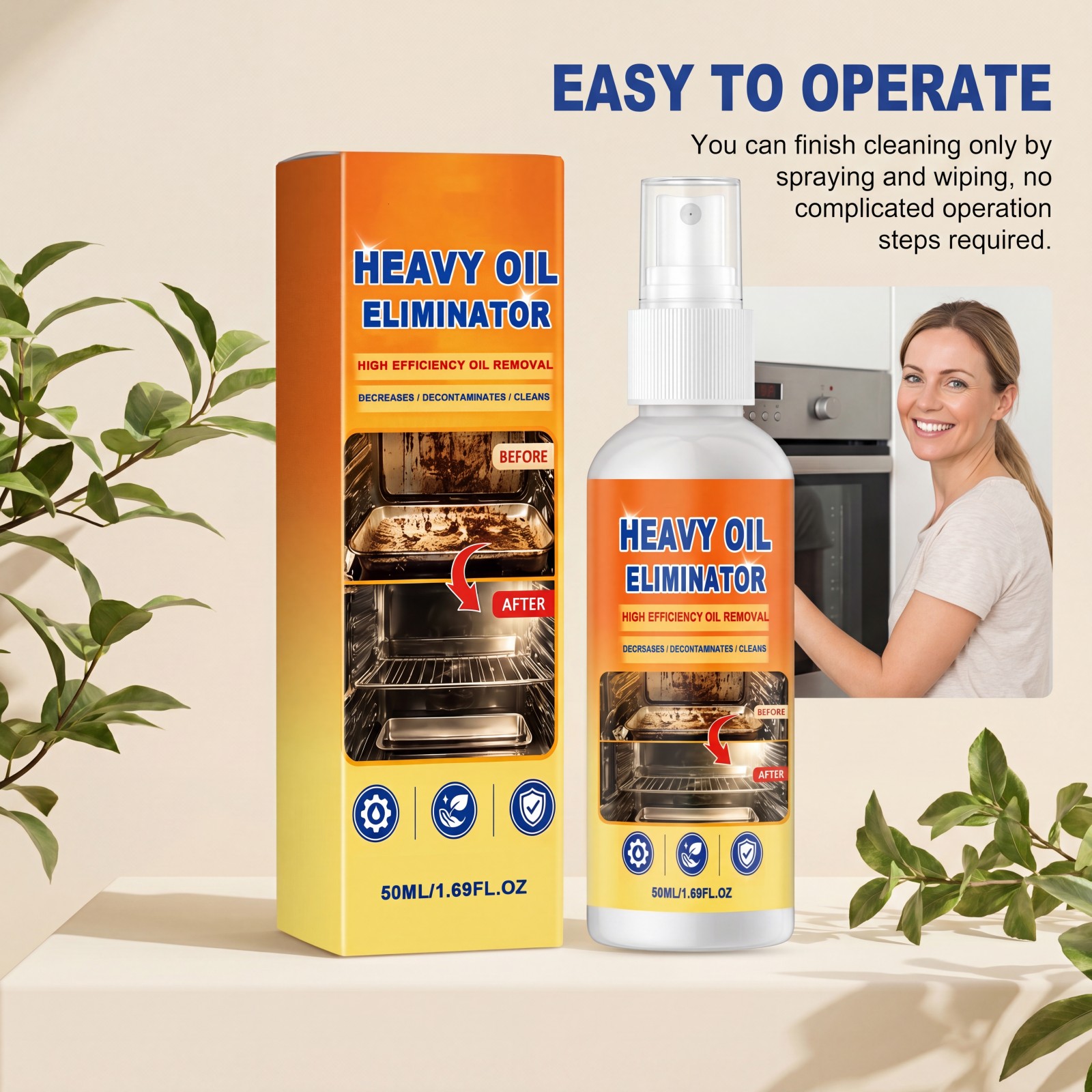 Keukenvet Reinigingsspray Zwar - Commercial Kitchen Hood recensie en prijs
