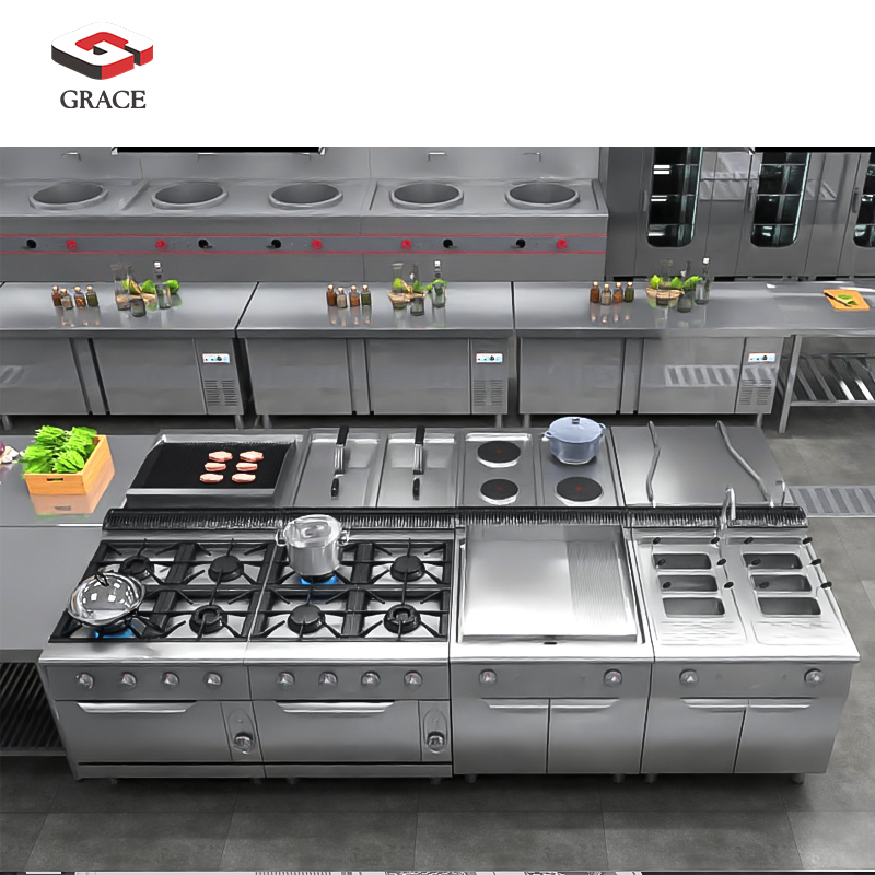 GRACE Volledige service van co - Commercial Kitchen Projects recensie en prijs