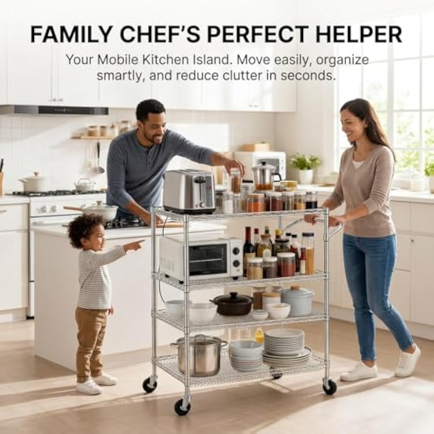 Zware commerciële rolwagen-org - Commercial Kitchen On Wheels recensie en prijs