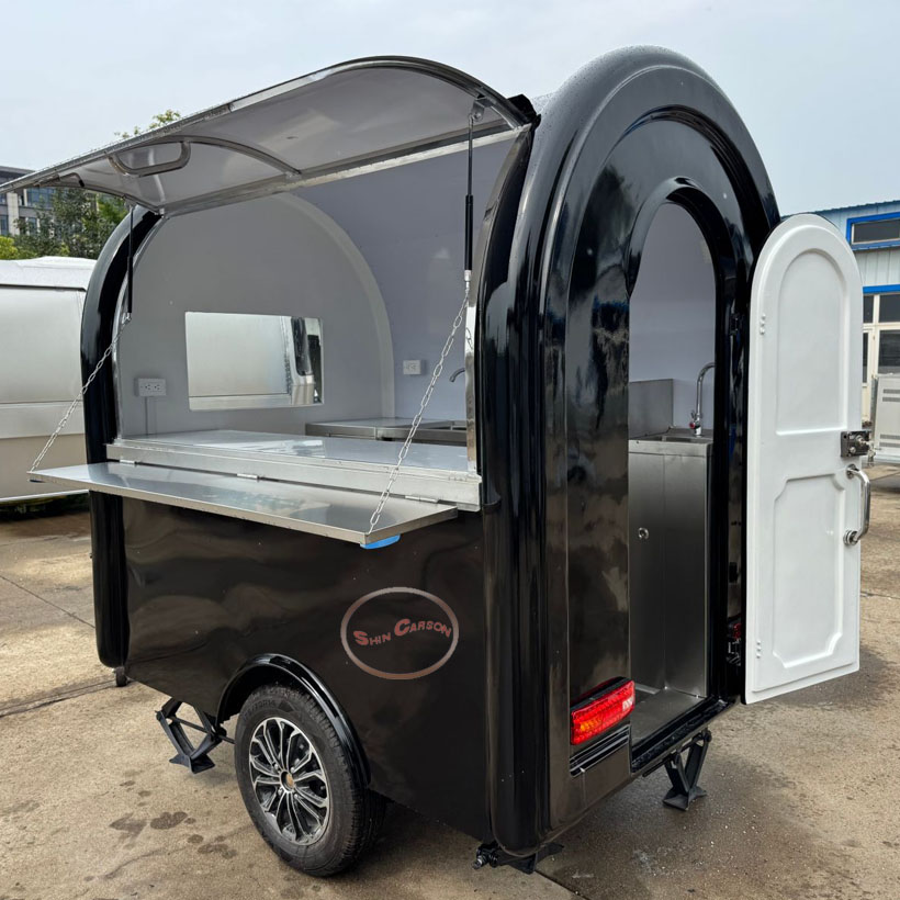Bulk directe verkoop Food Truc - Commercial Kitchen On Wheels recensie en prijs
