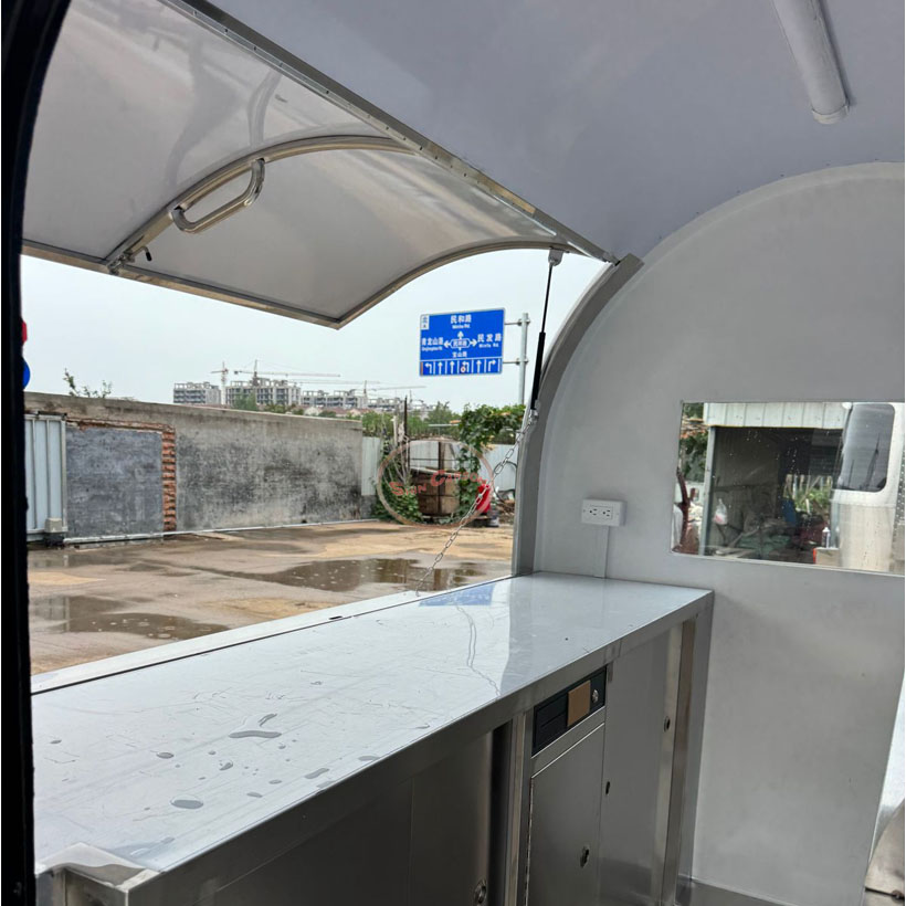 Bulk directe verkoop Food Truc - Commercial Kitchen On Wheels recensie en prijs