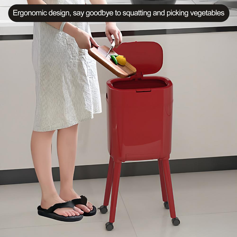 Afvalbak met verhoogde poten e - Commercial Kitchen On Wheels recensie en prijs